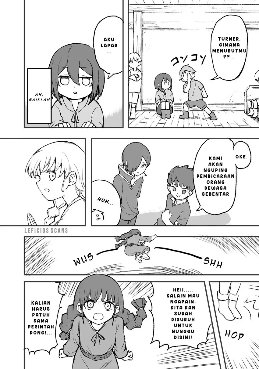 Kakure Tensei chapter 2 halaman 27
