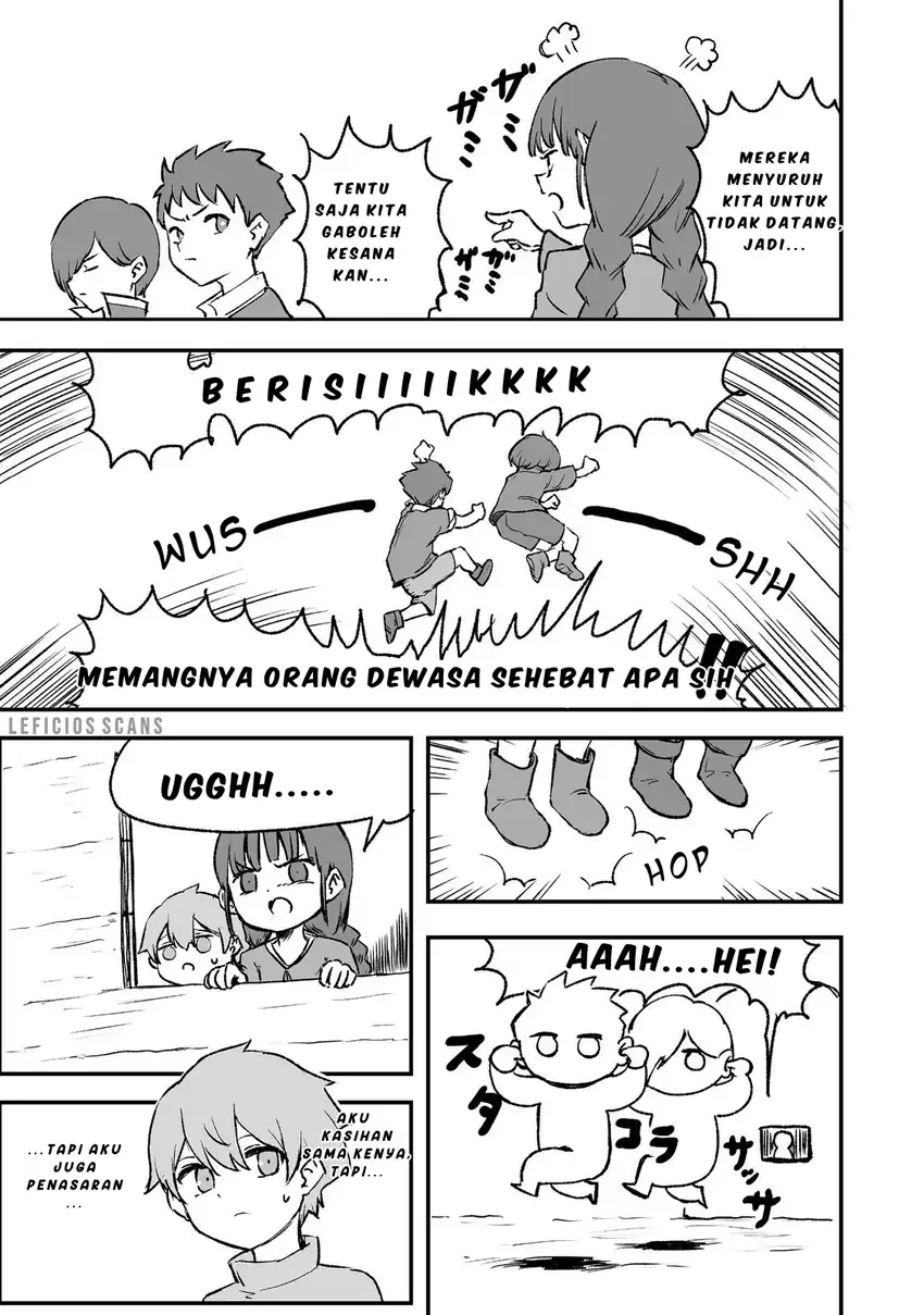 Kakure Tensei chapter 2 halaman 28