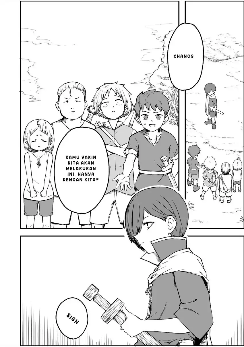 Kakure Tensei chapter 3 halaman 2