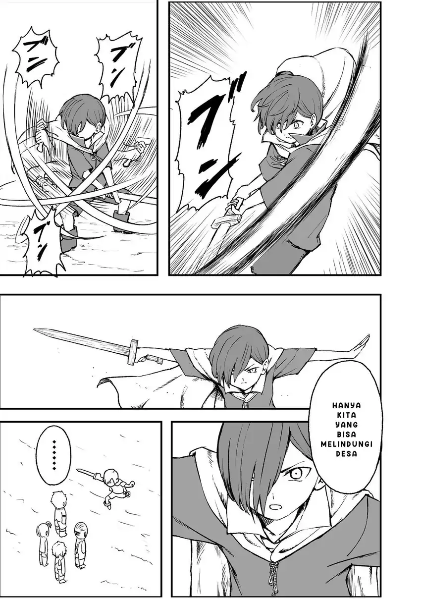 Kakure Tensei chapter 3 halaman 3