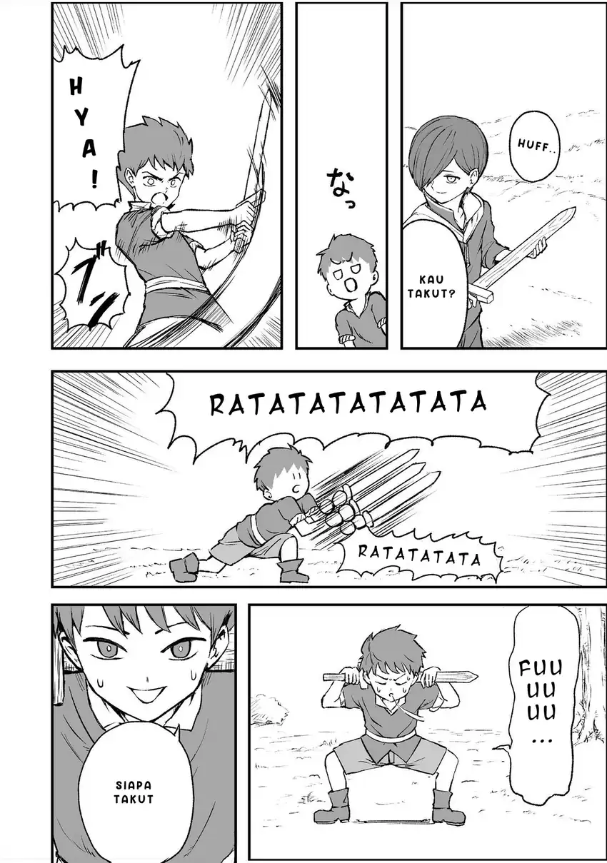 Kakure Tensei chapter 3 halaman 4