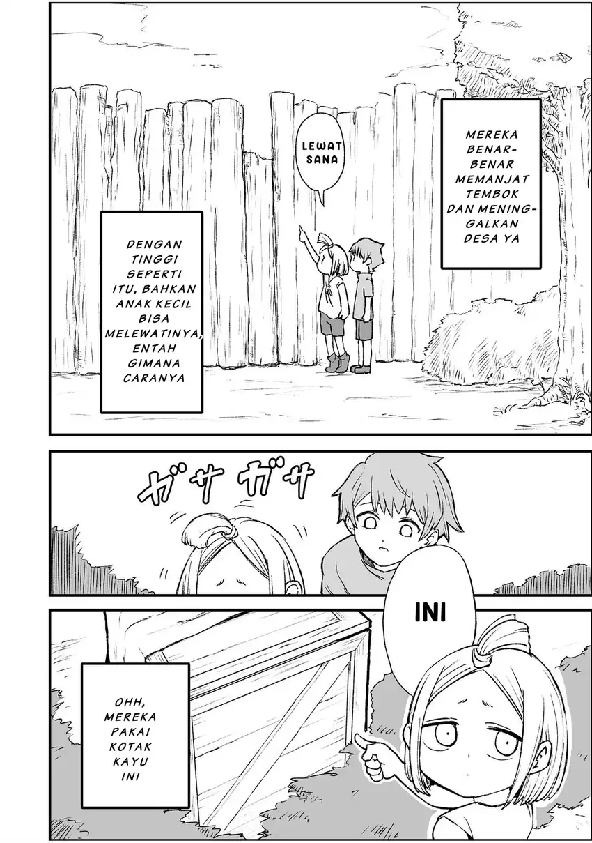 Kakure Tensei chapter 3 halaman 12