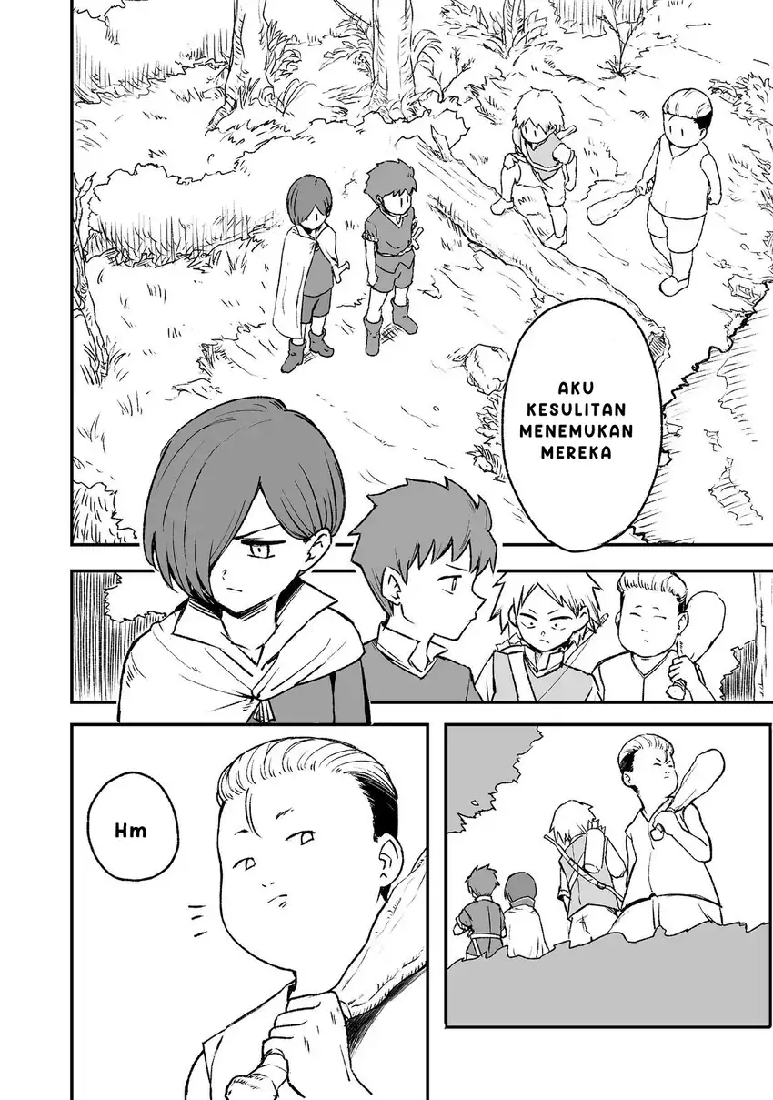 Kakure Tensei chapter 3 halaman 19