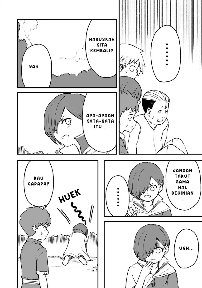 Kakure Tensei chapter 3 halaman 21