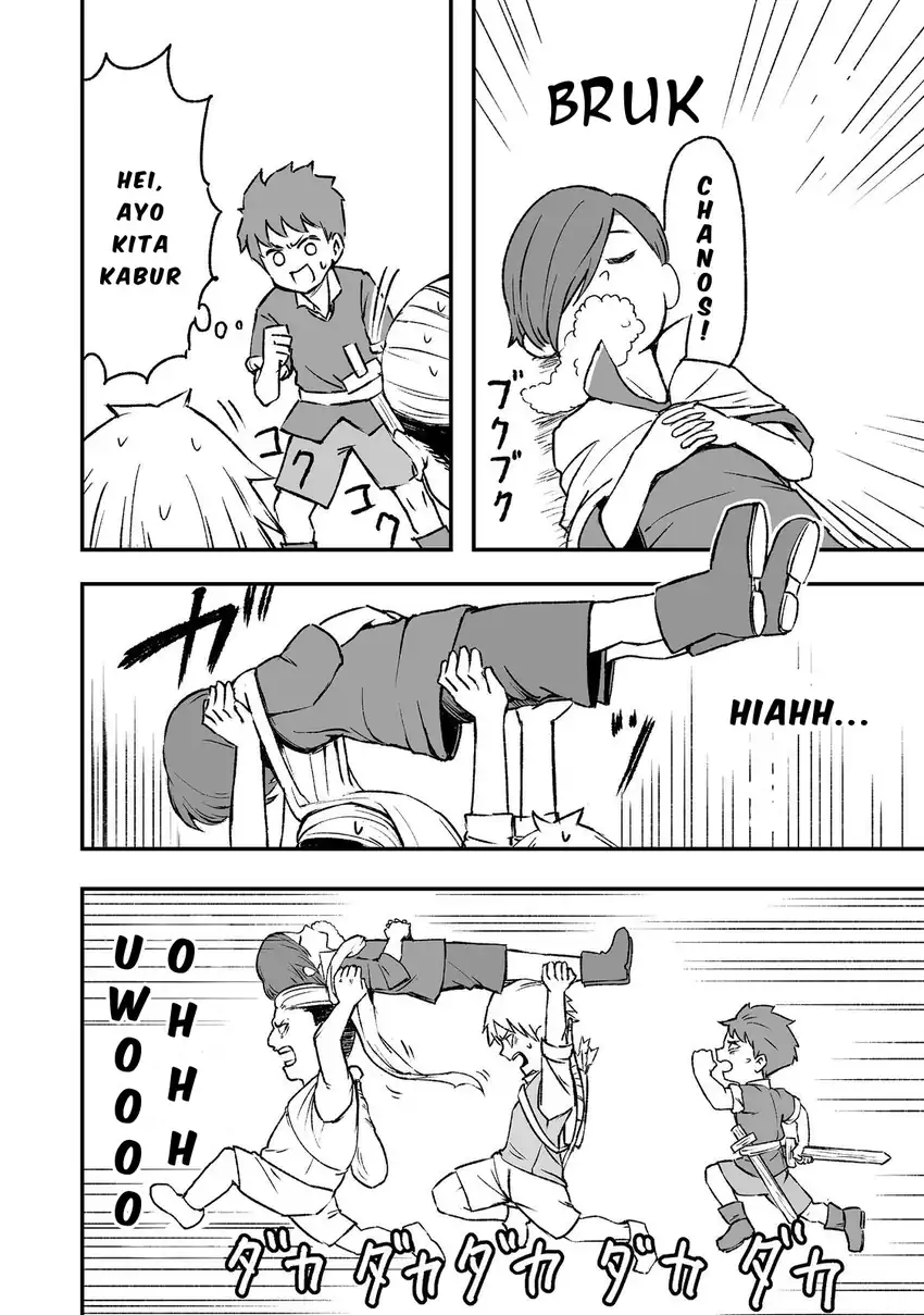 Kakure Tensei chapter 3 halaman 23