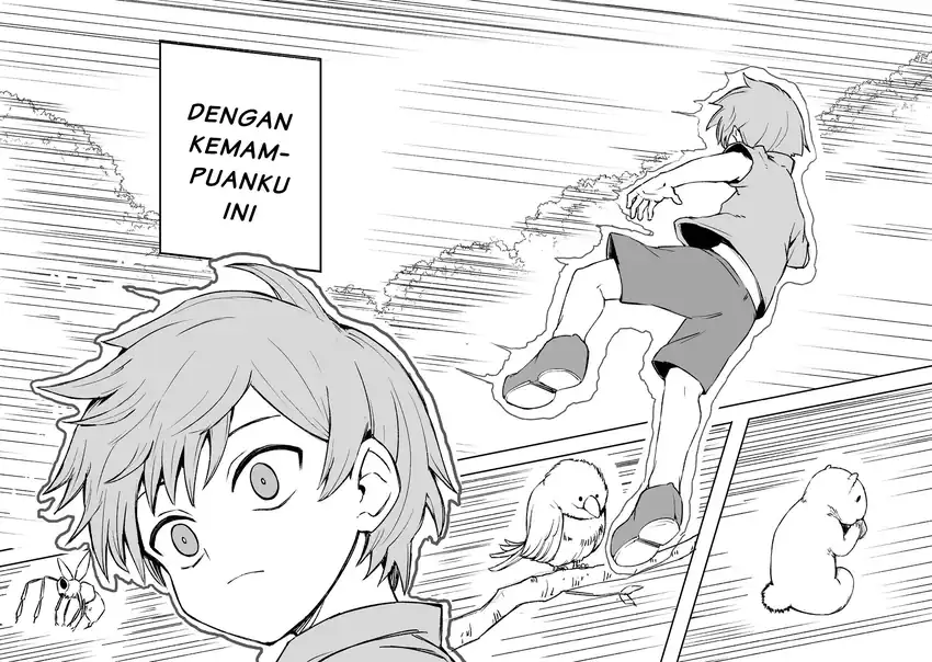 Kakure Tensei chapter 3 halaman 27