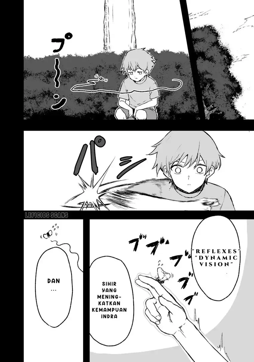 Kakure Tensei chapter 4 halaman 4