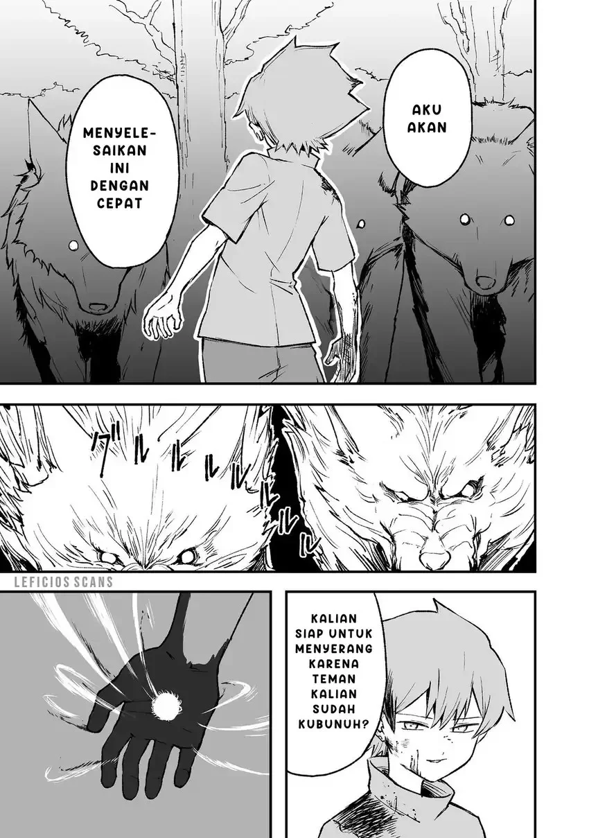 Kakure Tensei chapter 4 halaman 13