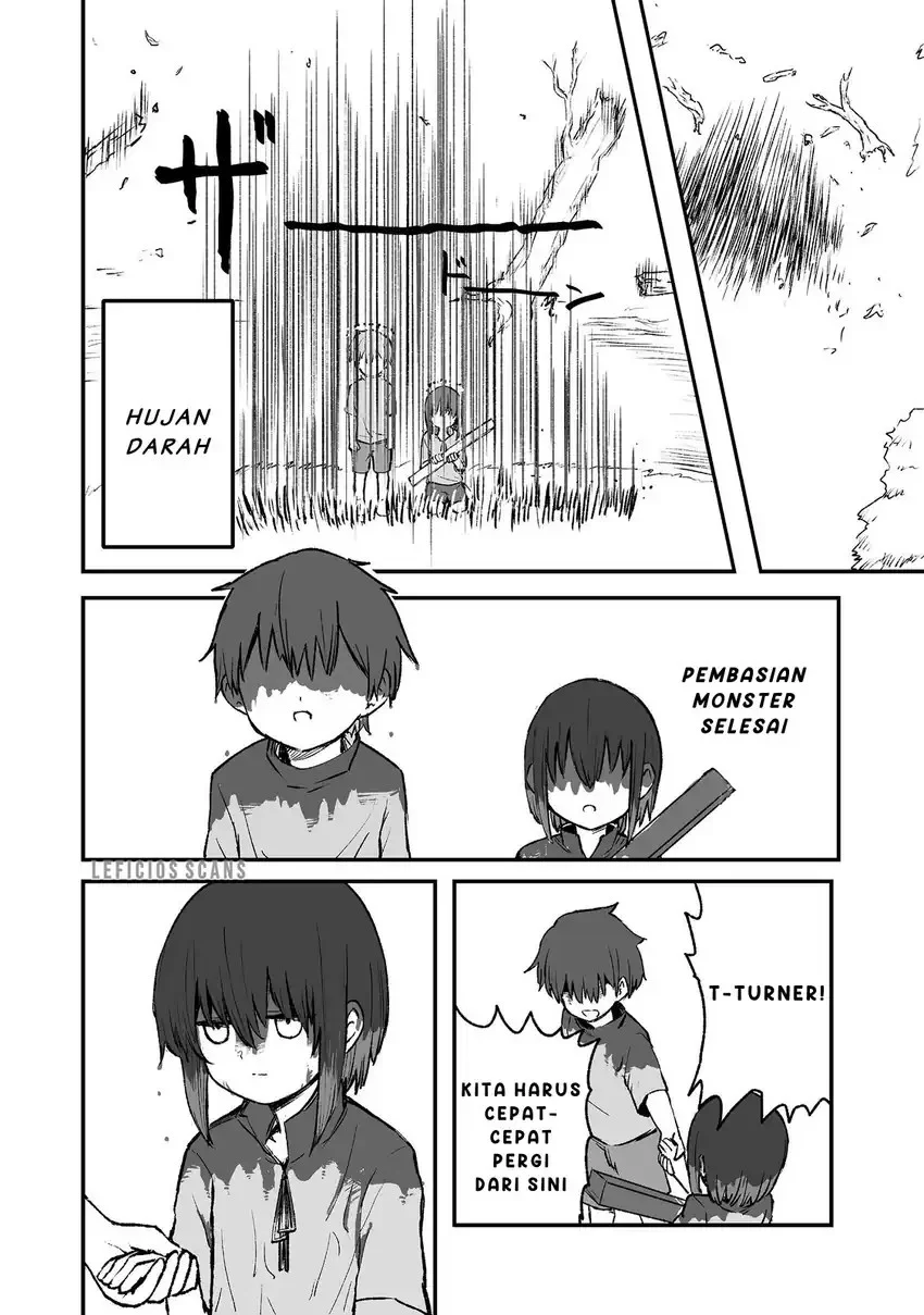 Kakure Tensei chapter 4 halaman 20