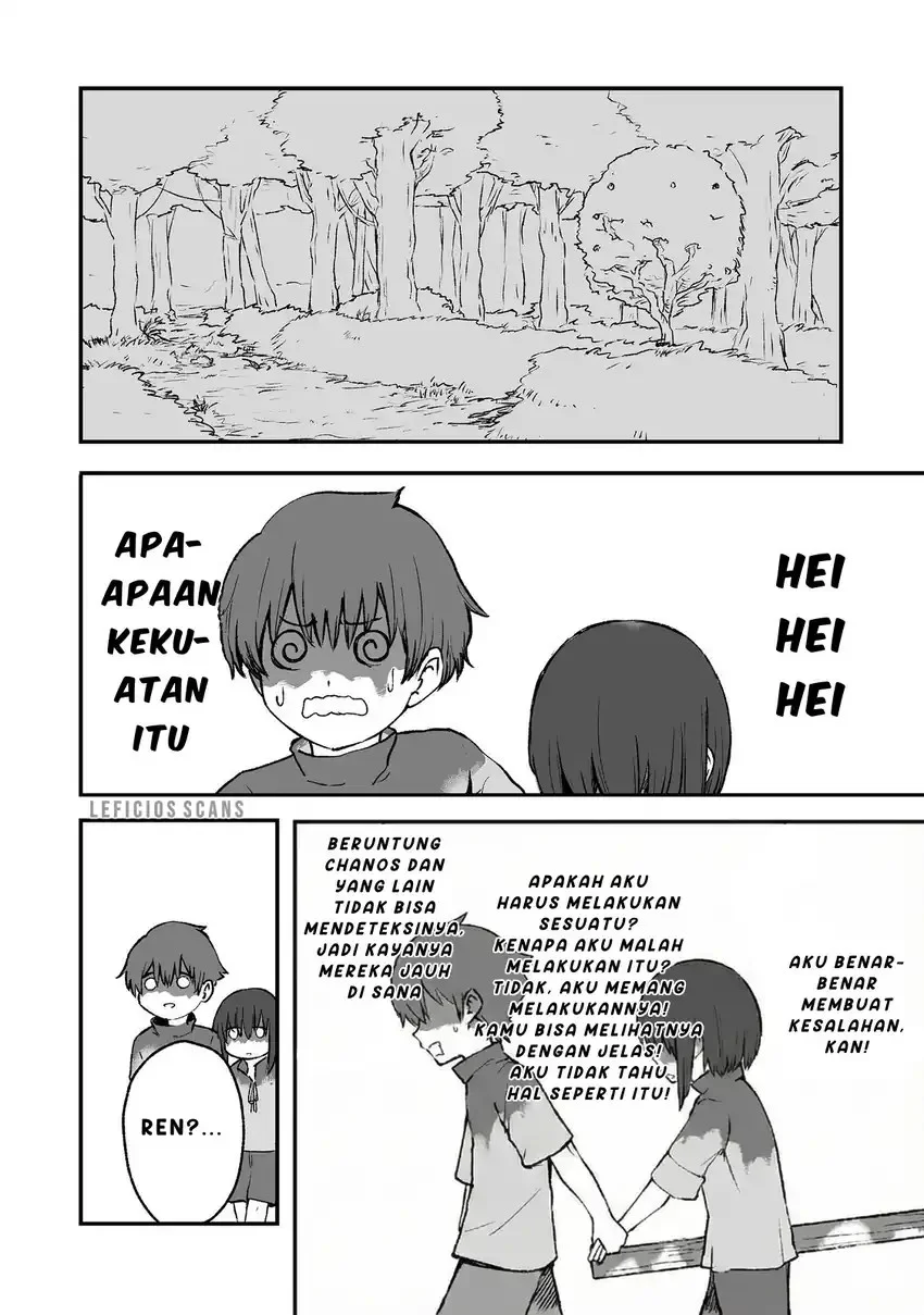 Kakure Tensei chapter 4 halaman 21