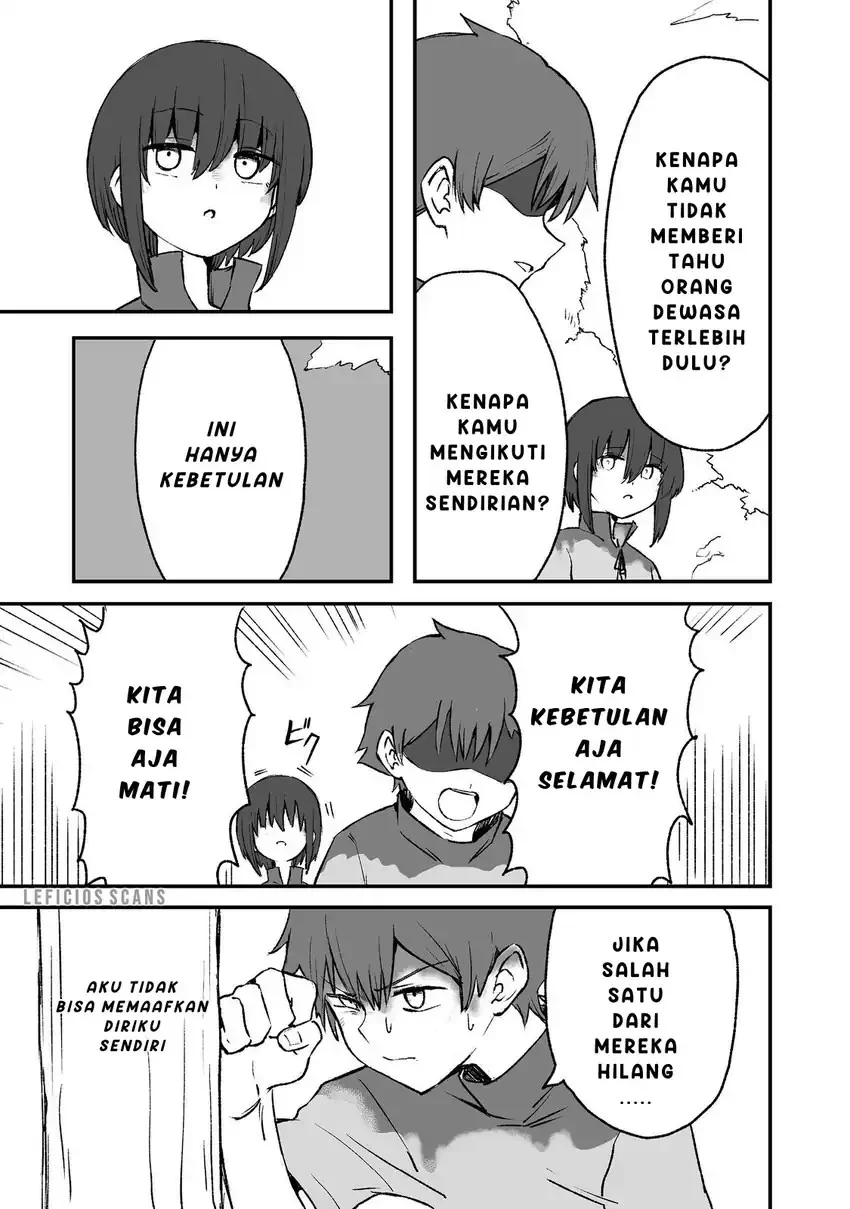Kakure Tensei chapter 4 halaman 24