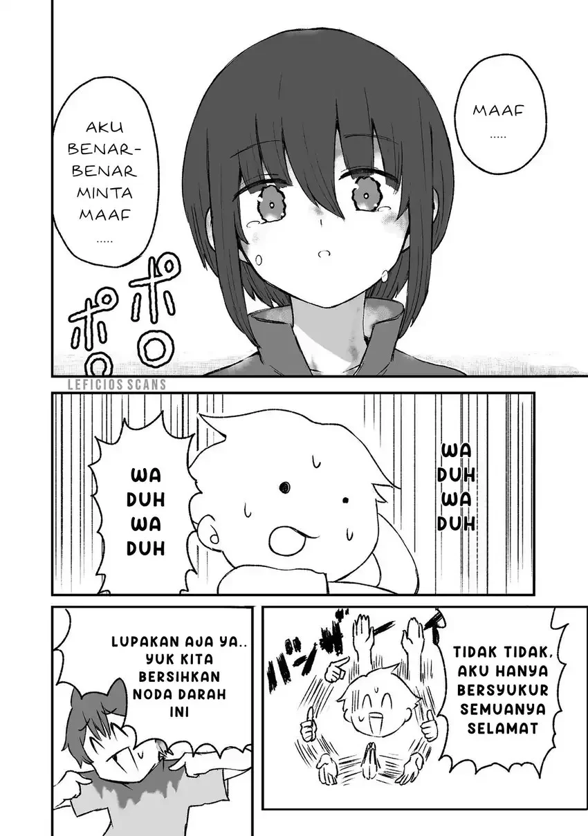 Kakure Tensei chapter 4 halaman 25