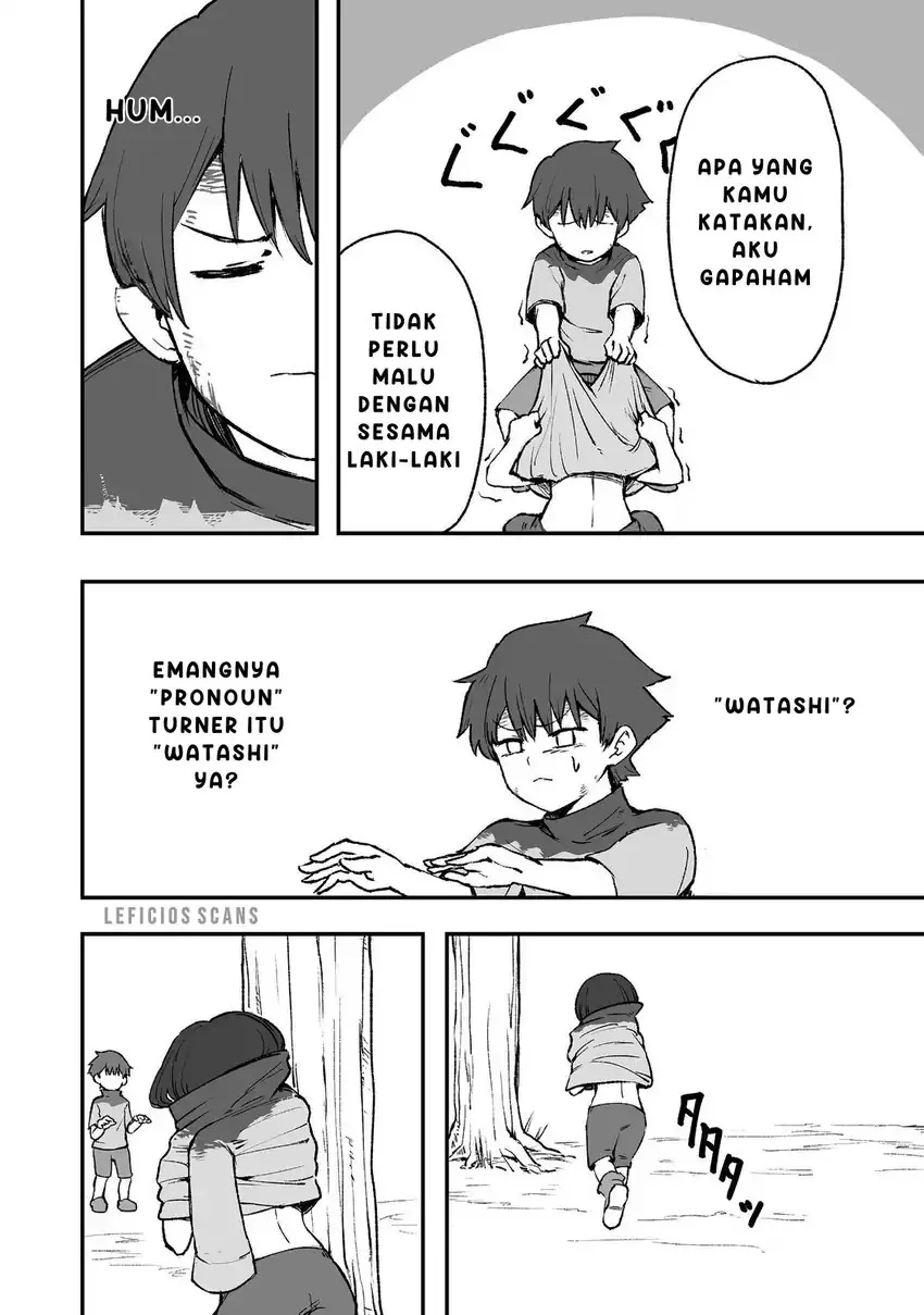 Kakure Tensei chapter 4 halaman 27