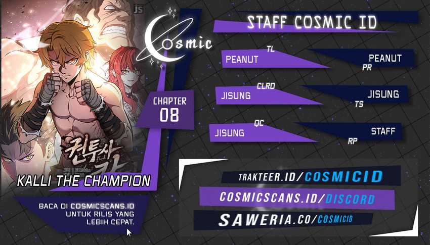 Kalli the Champion chapter 08 halaman 1