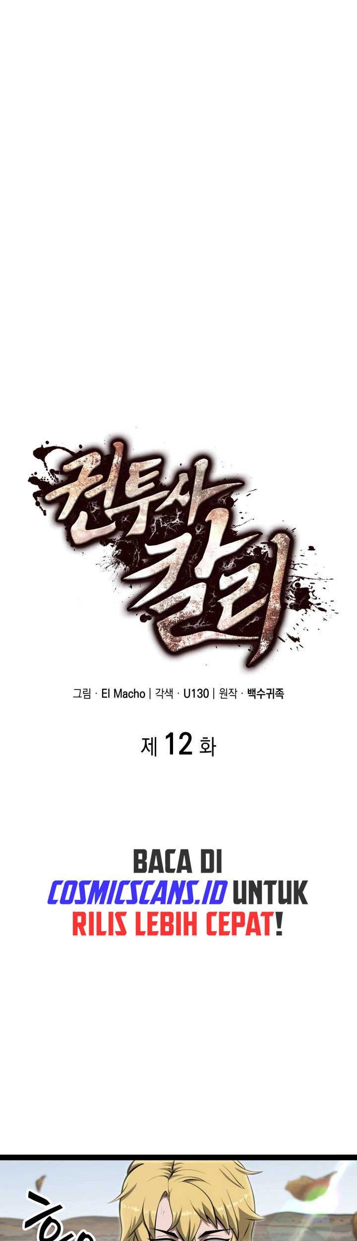 Kalli the Champion chapter 12 halaman 6