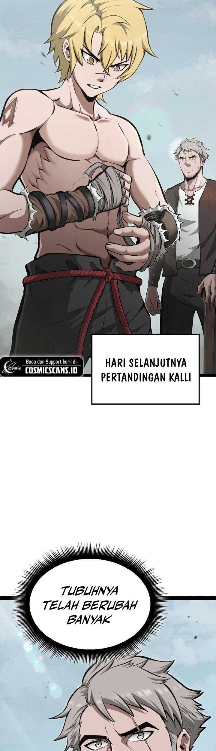 Kalli the Champion Bab 18 halaman 19