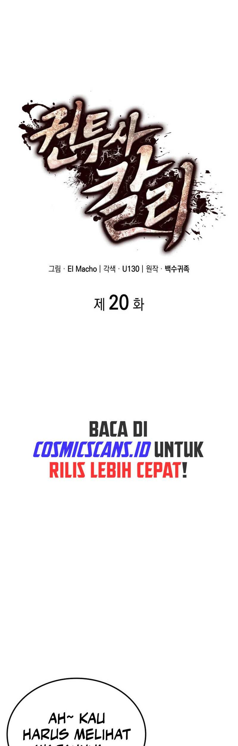 Kalli the Champion Bab 20 halaman 18