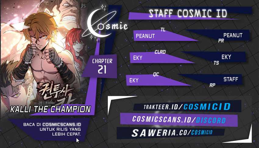 Kalli the Champion chapter 21 halaman 1