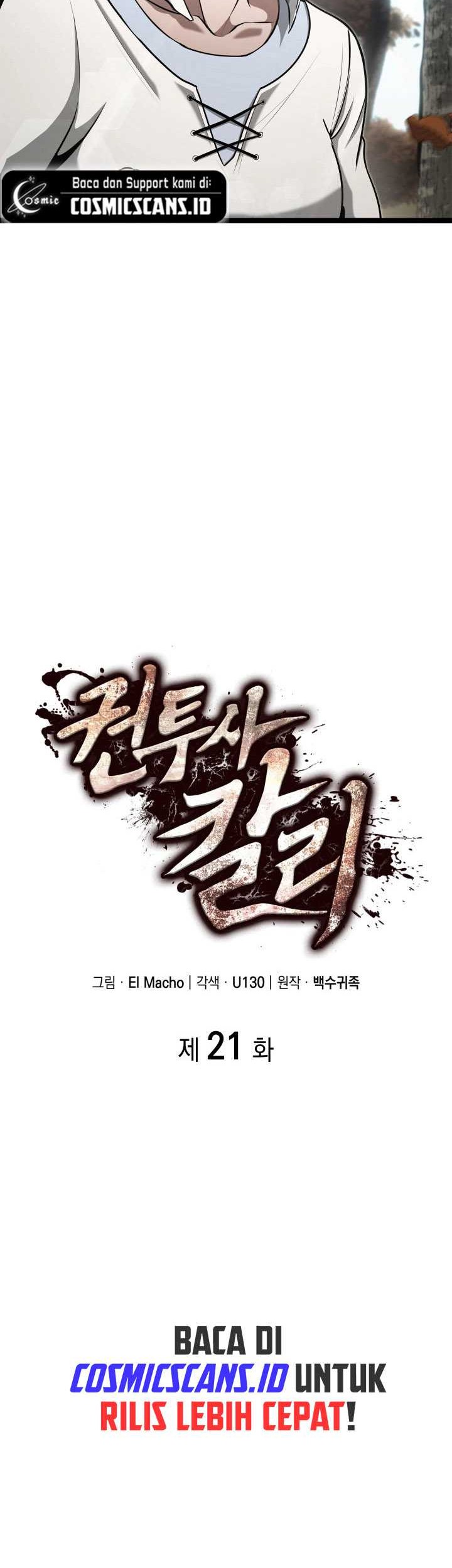Kalli the Champion chapter 21 halaman 22