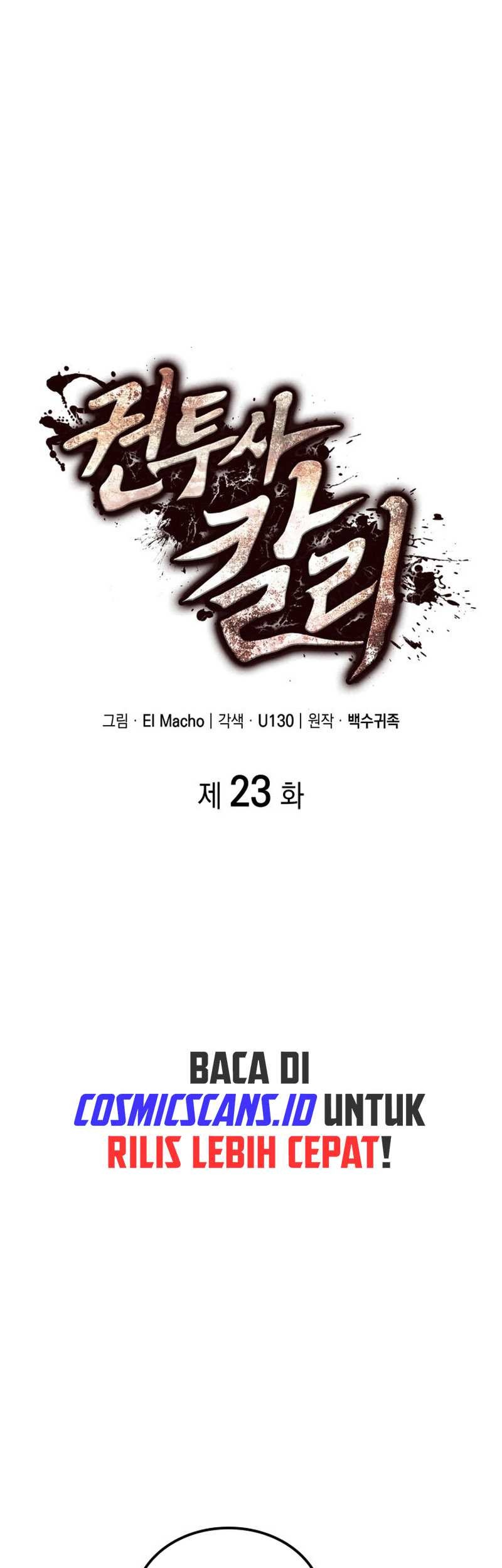 Kalli the Champion chapter 23 halaman 8