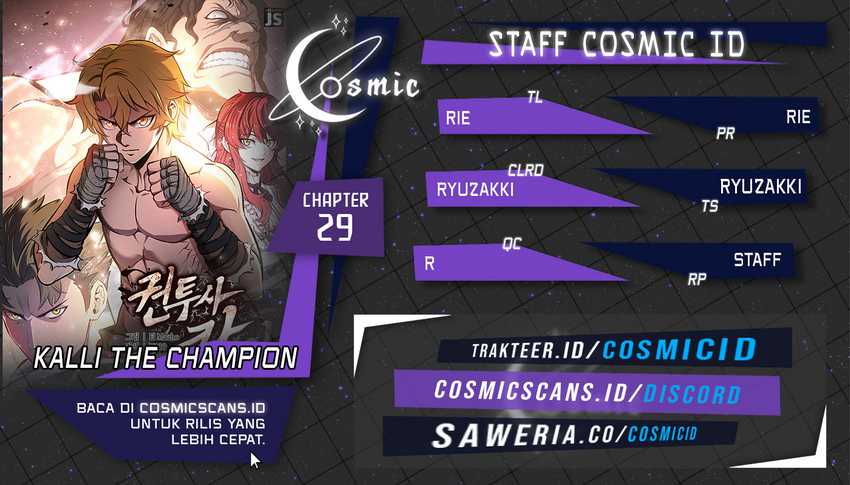 Kalli the Champion chapter 29 halaman 1