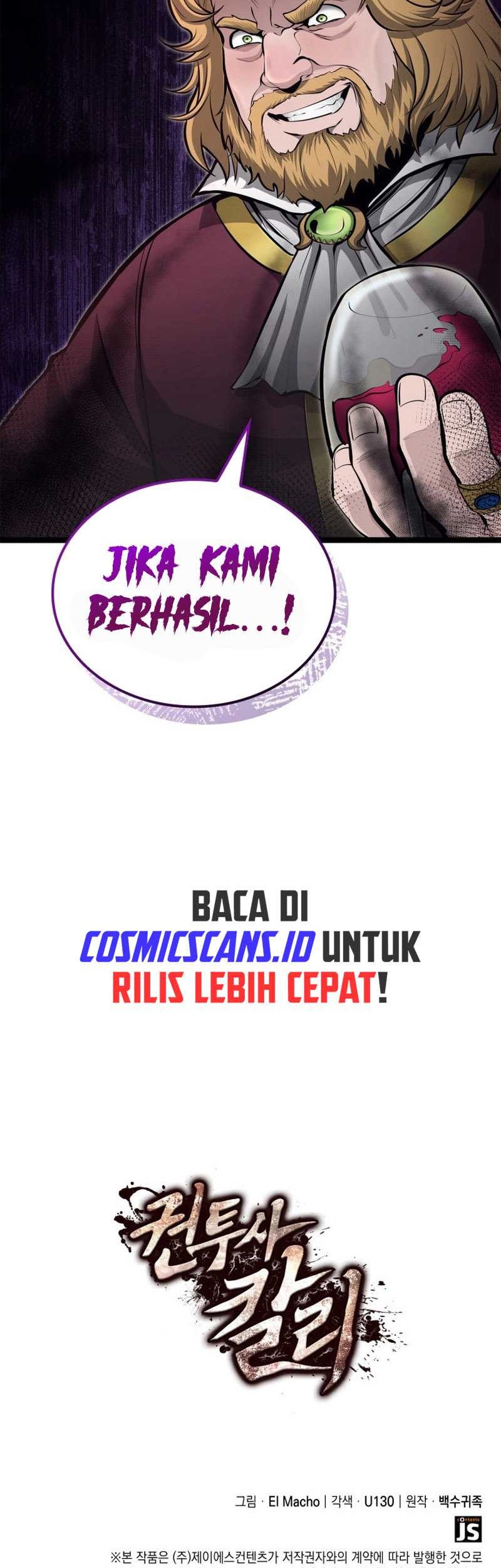 Kalli the Champion chapter 29 halaman 58