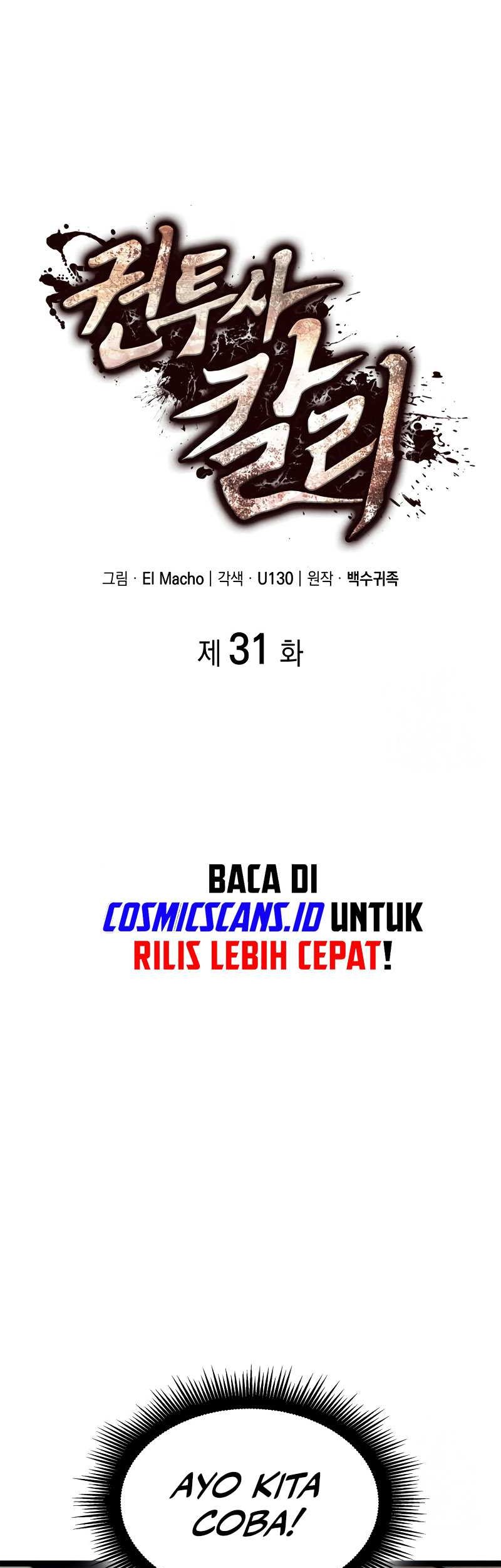 Kalli the Champion Bab 31 halaman 12