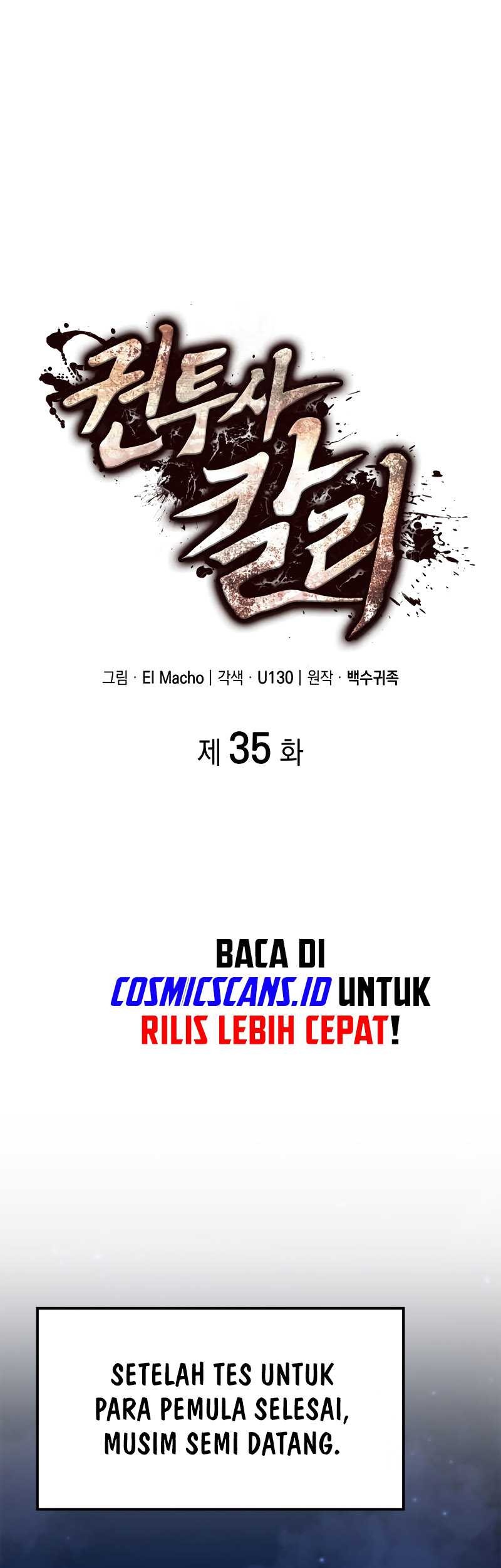 Kalli the Champion chapter 35 halaman 2