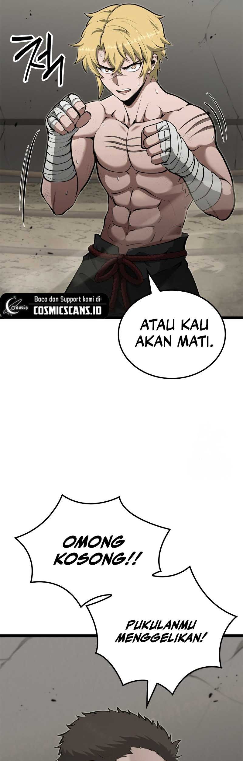 Kalli the Champion Bab 40 halaman 34
