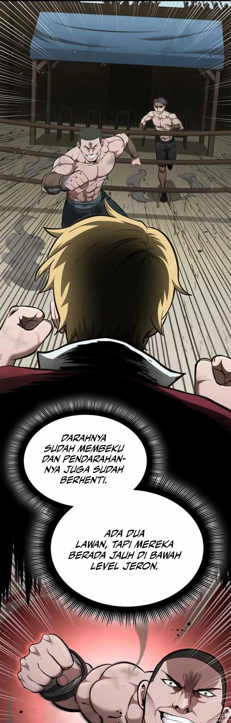 Kalli the Champion Bab 69 halaman 50