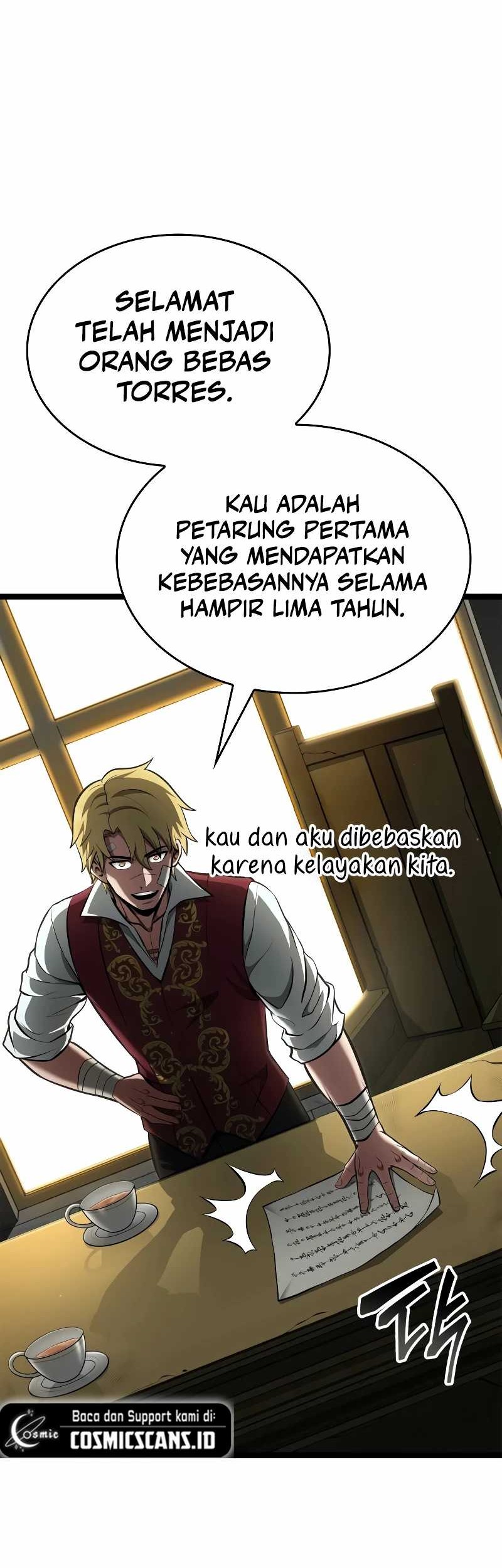 Kalli the Champion chapter 70 halaman 41