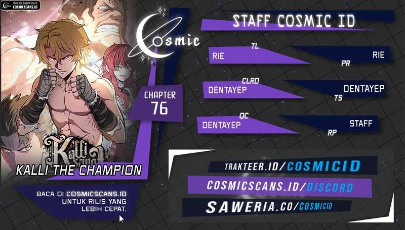Kalli the Champion chapter 76 halaman 1
