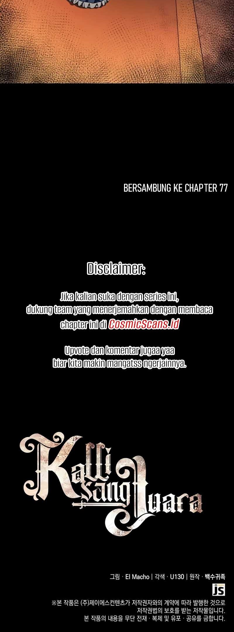 Kalli the Champion chapter 76 halaman 59