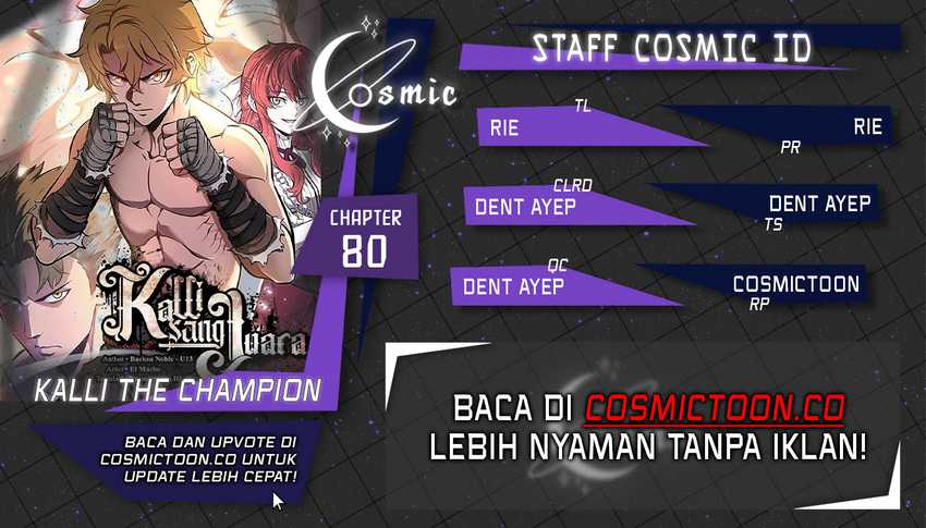 Kalli the Champion Bab 80 halaman 1