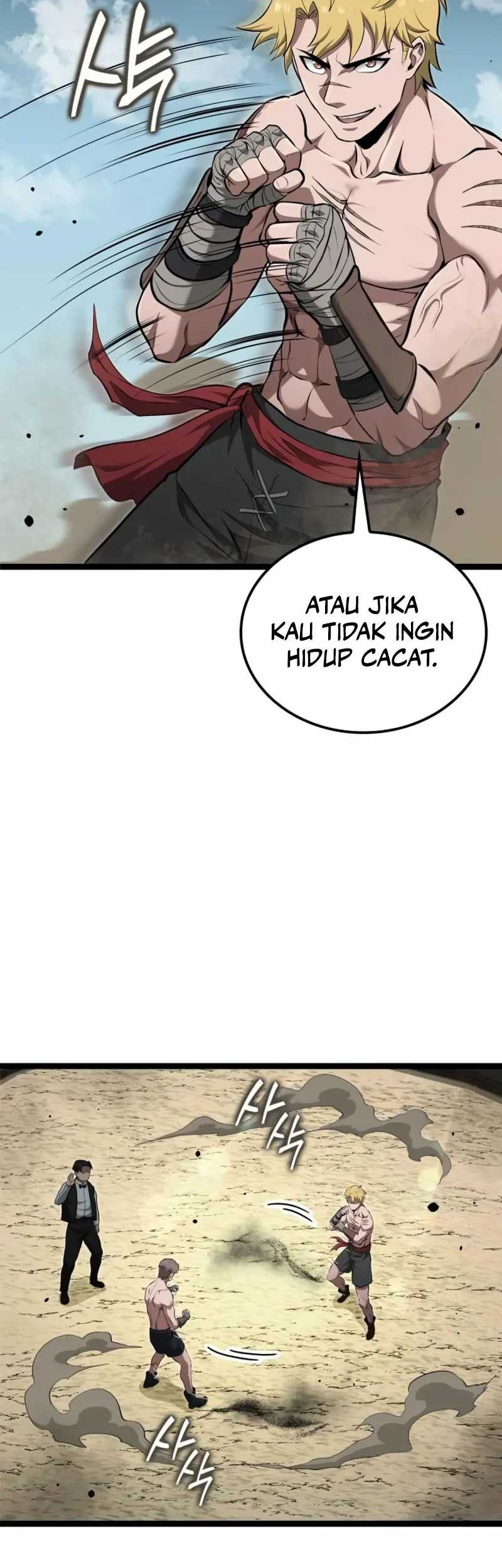 Kalli the Champion Bab 80 halaman 38