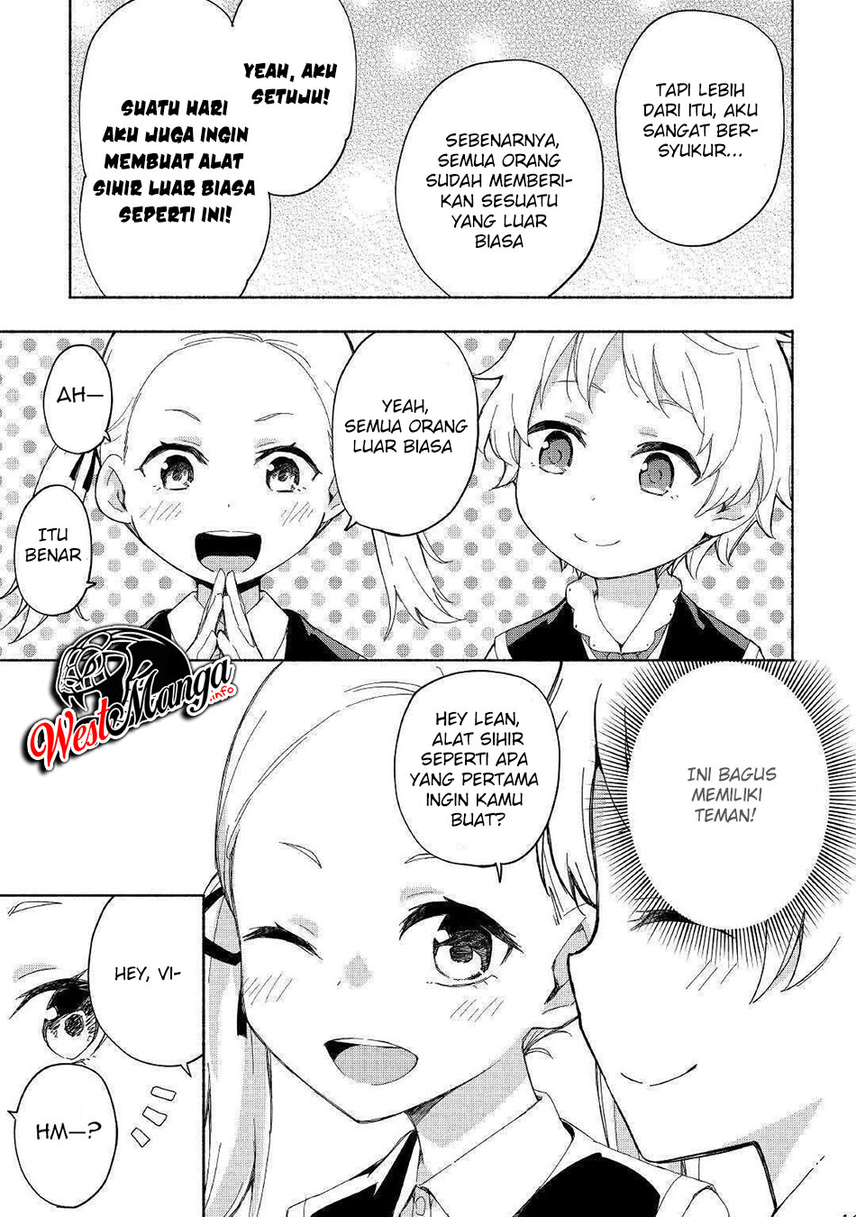 Kami ni Aisareta Ko chapter 13 halaman 5