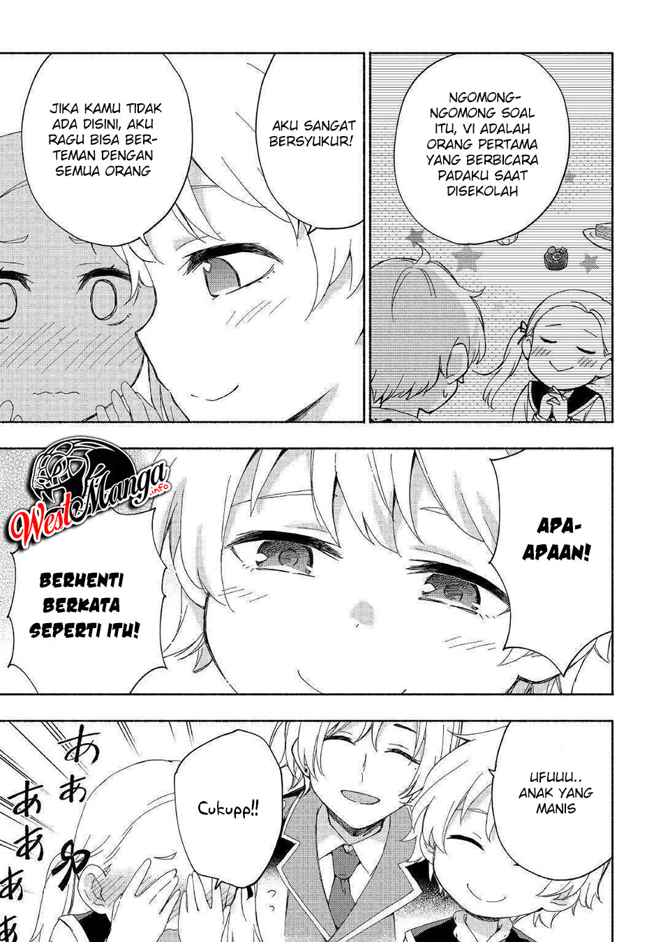 Kami ni Aisareta Ko chapter 13 halaman 7