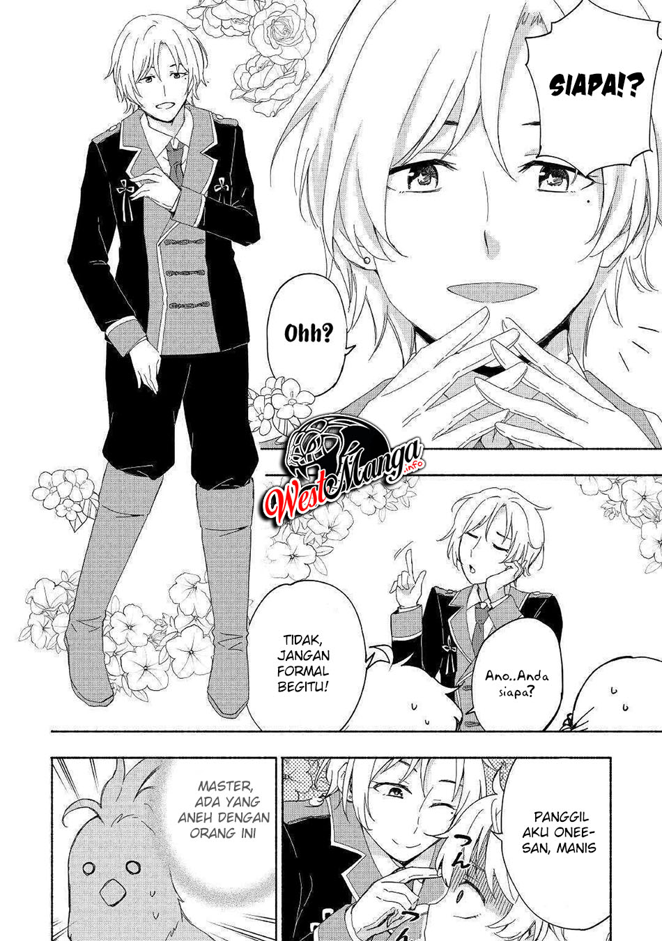 Kami ni Aisareta Ko chapter 13 halaman 8
