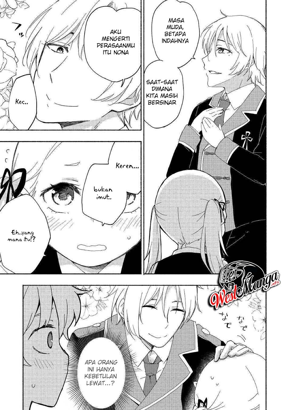 Kami ni Aisareta Ko chapter 13 halaman 9