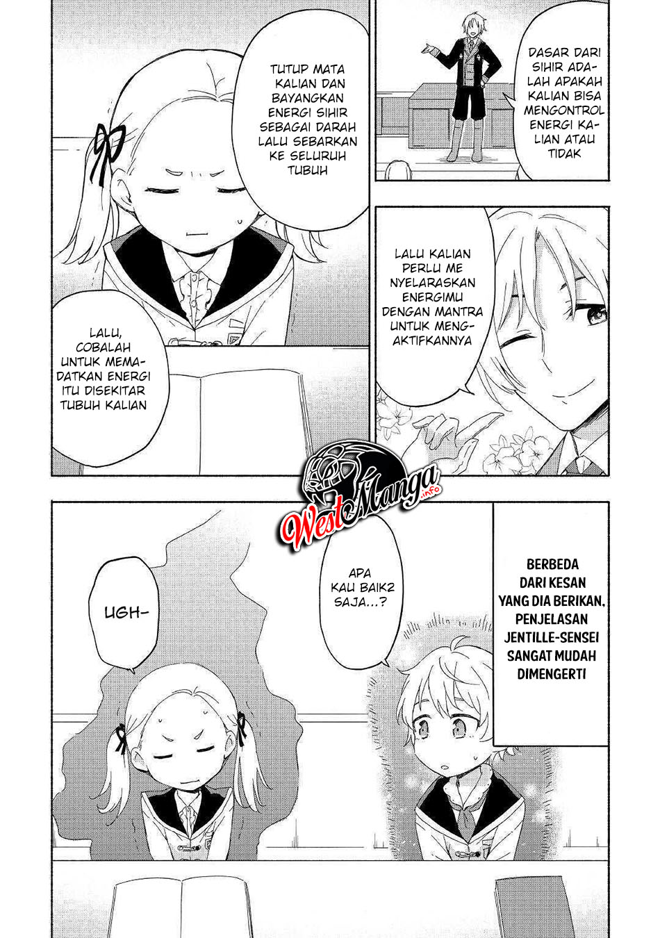 Kami ni Aisareta Ko chapter 13 halaman 12