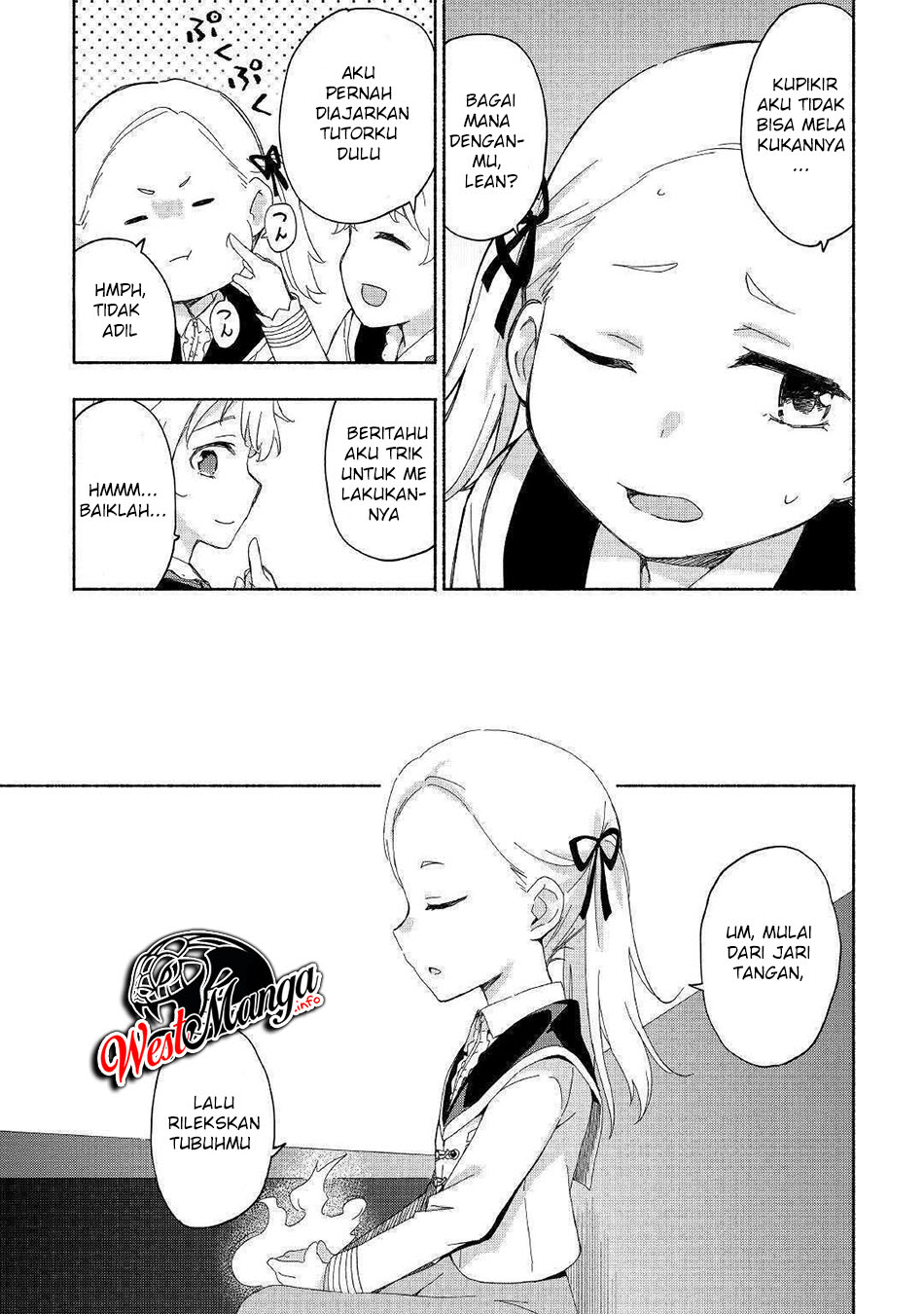 Kami ni Aisareta Ko chapter 13 halaman 14