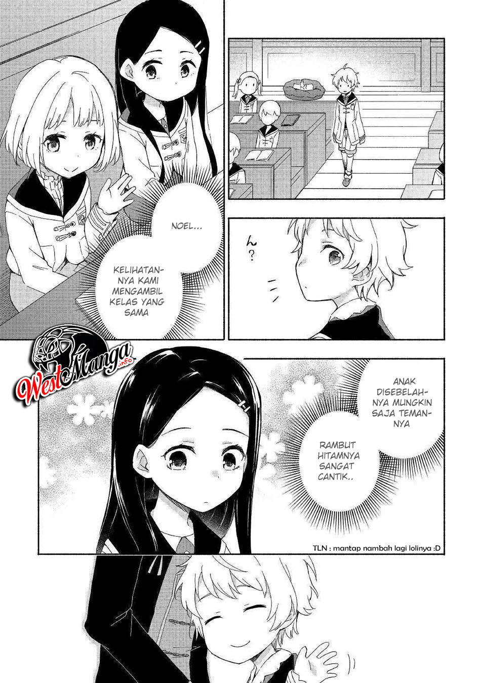 Kami ni Aisareta Ko chapter 13 halaman 16