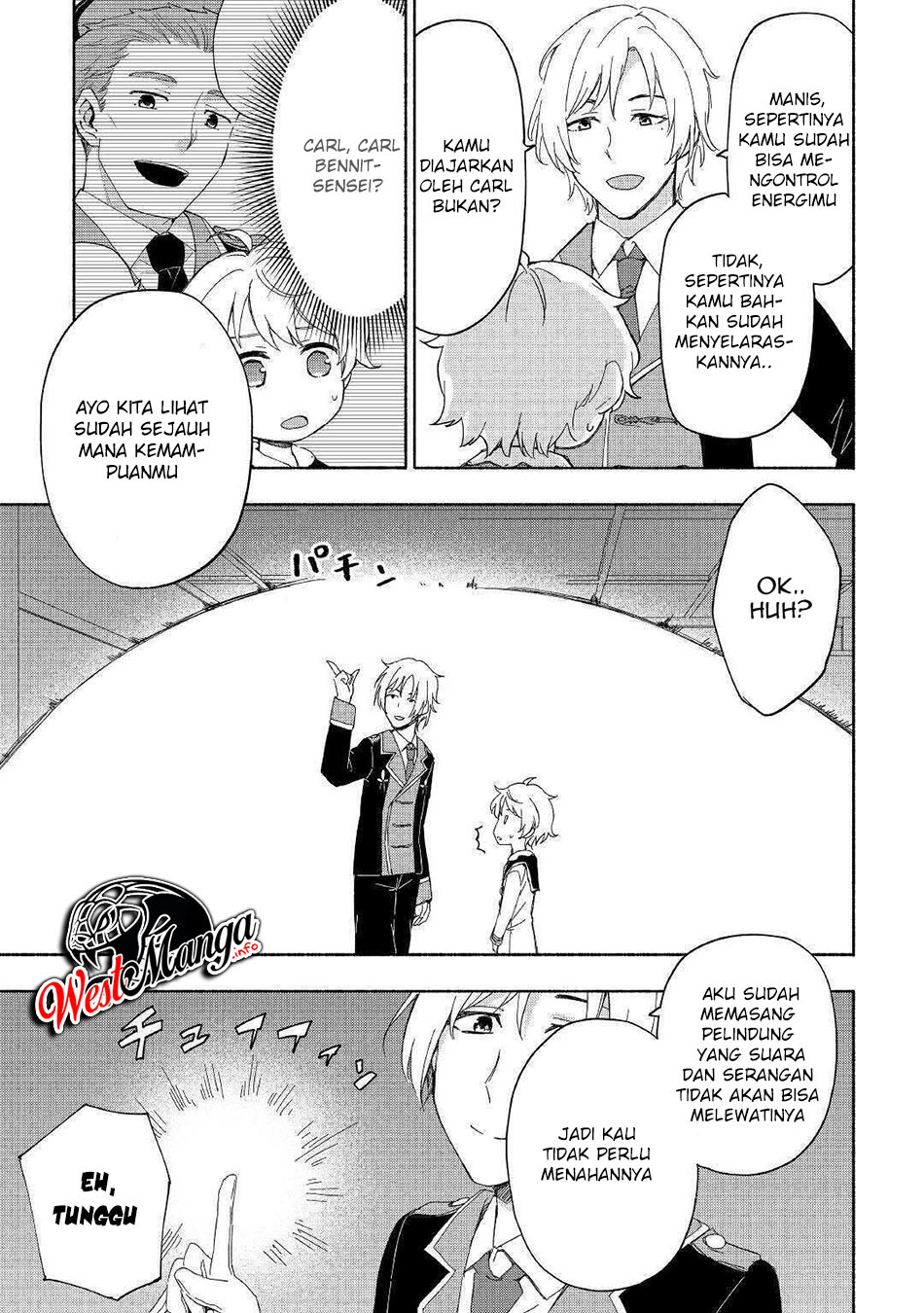 Kami ni Aisareta Ko chapter 13 halaman 18