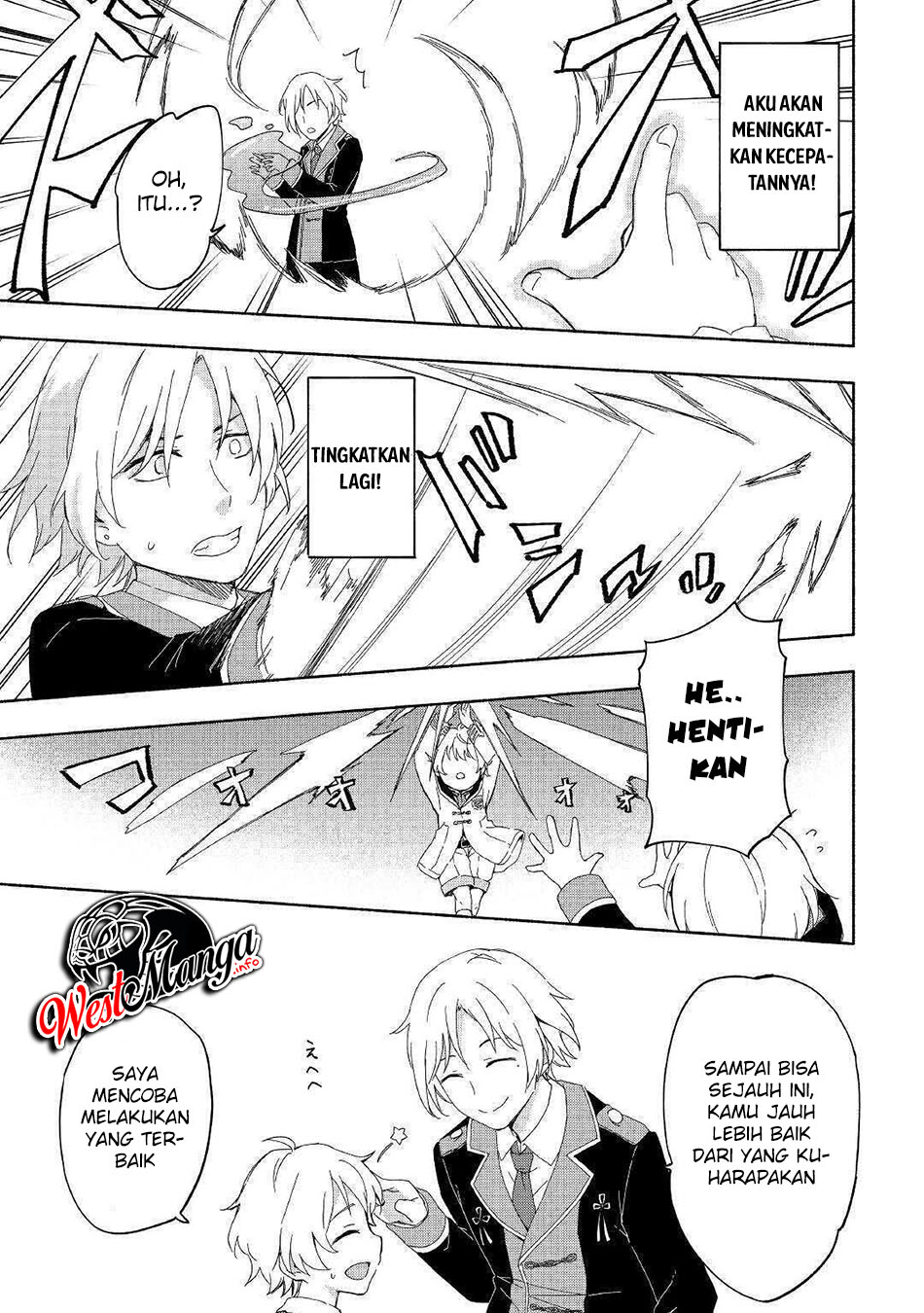 Kami ni Aisareta Ko chapter 13 halaman 22