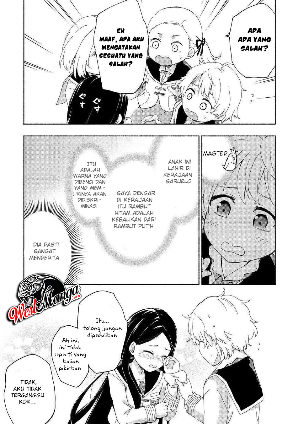 Kami ni Aisareta Ko chapter 13 halaman 27