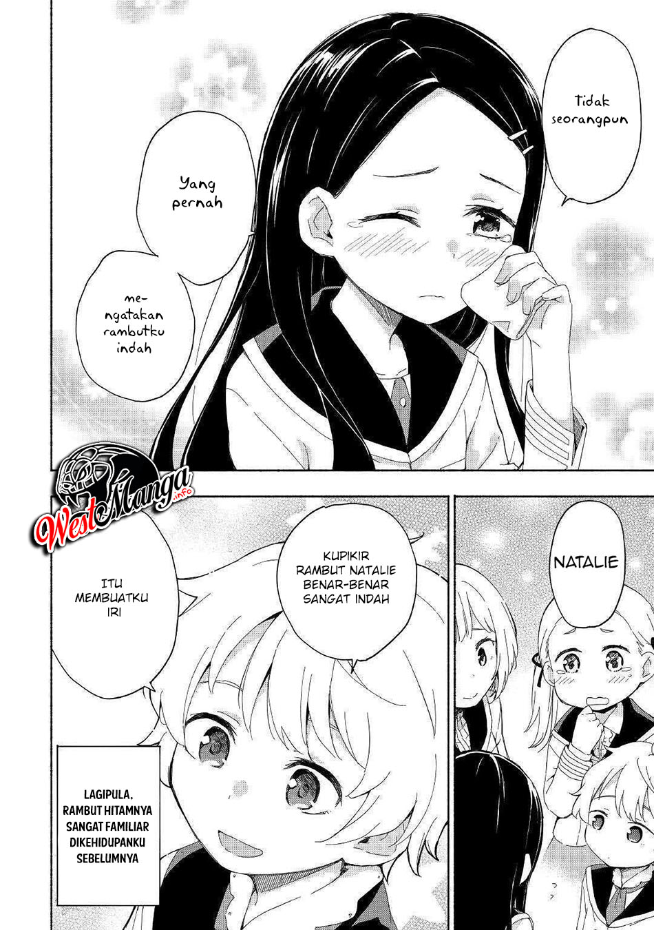 Kami ni Aisareta Ko chapter 13 halaman 28