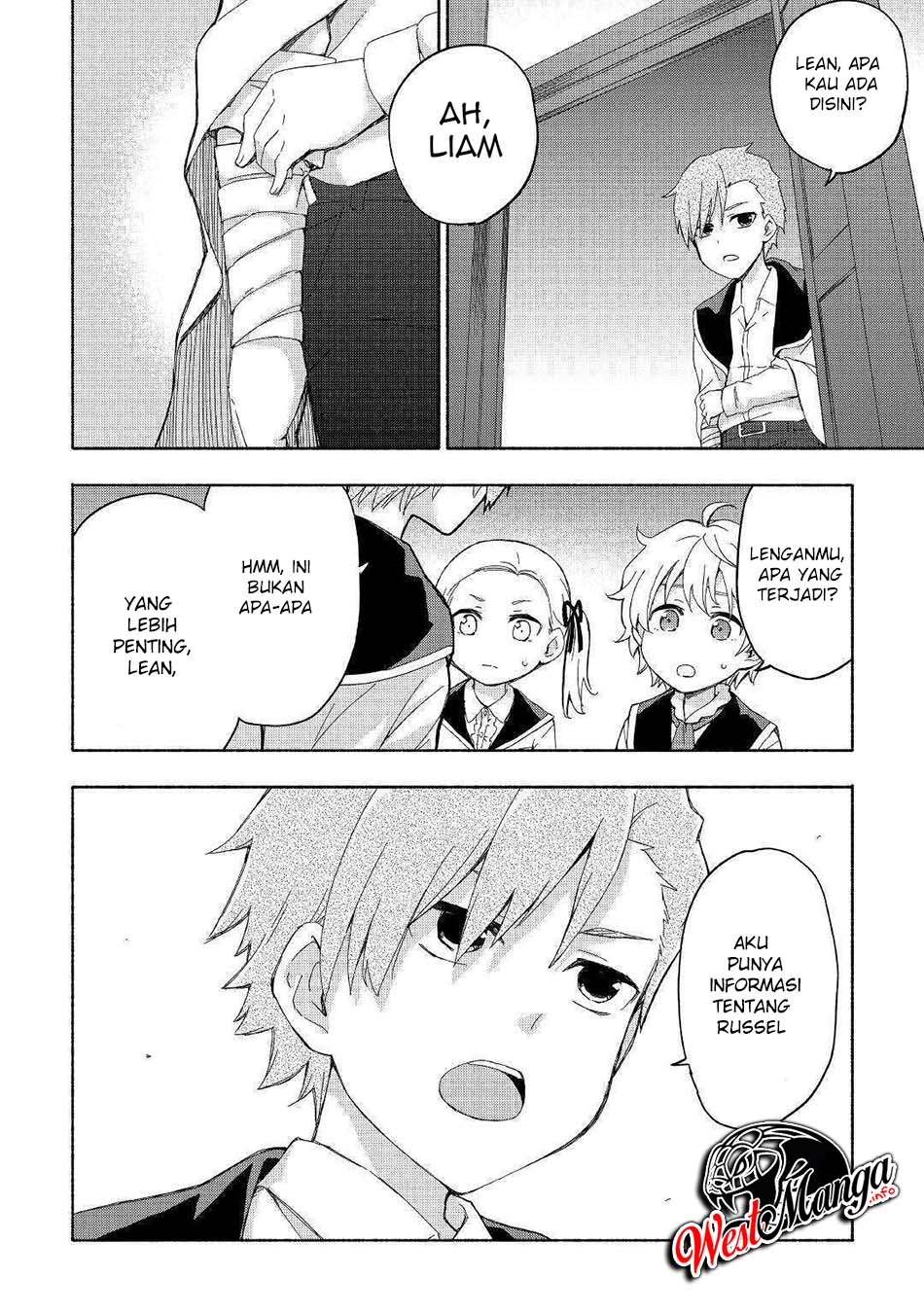 Kami ni Aisareta Ko chapter 13 halaman 30