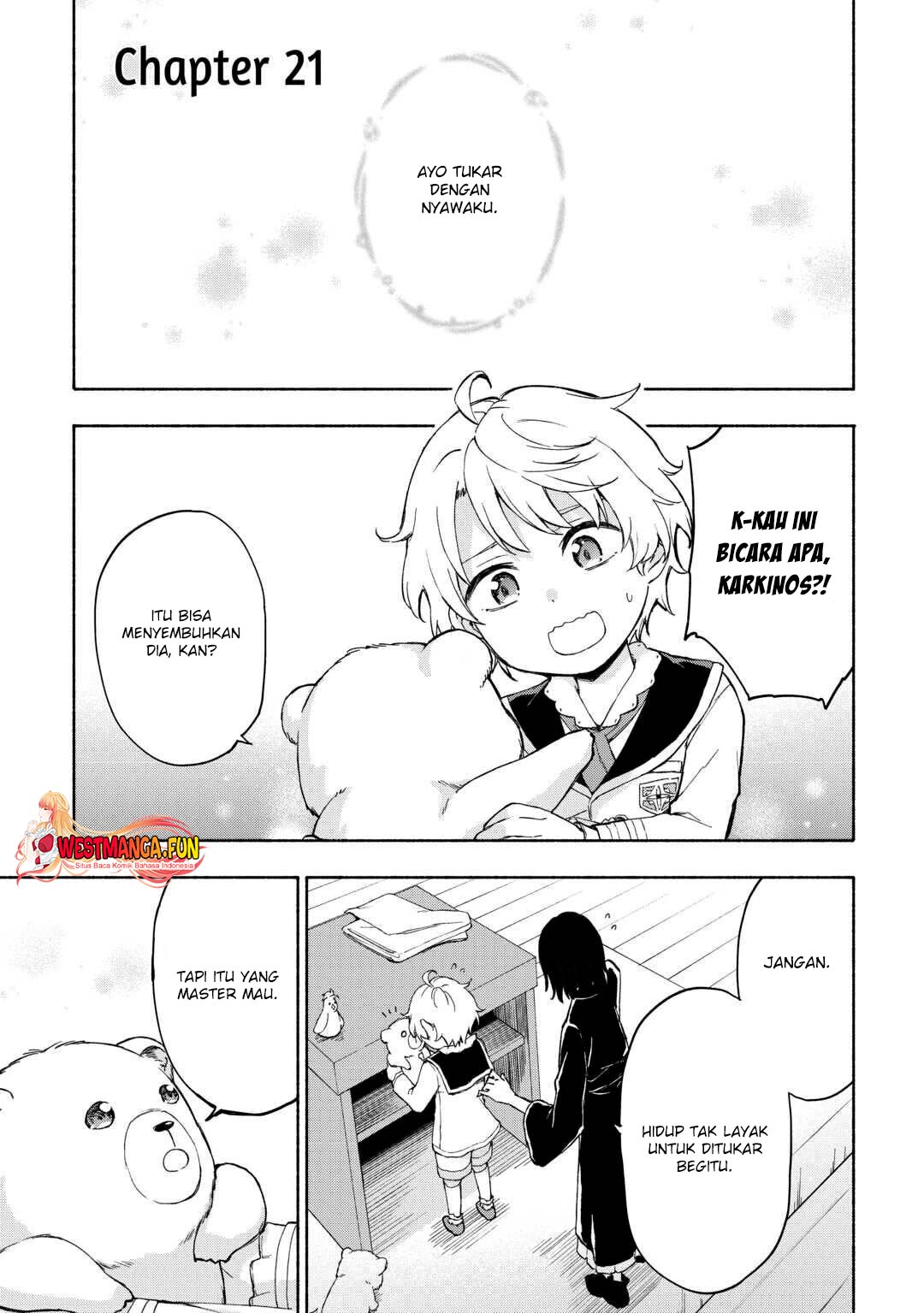 Kami ni Aisareta Ko chapter 21 halaman 2