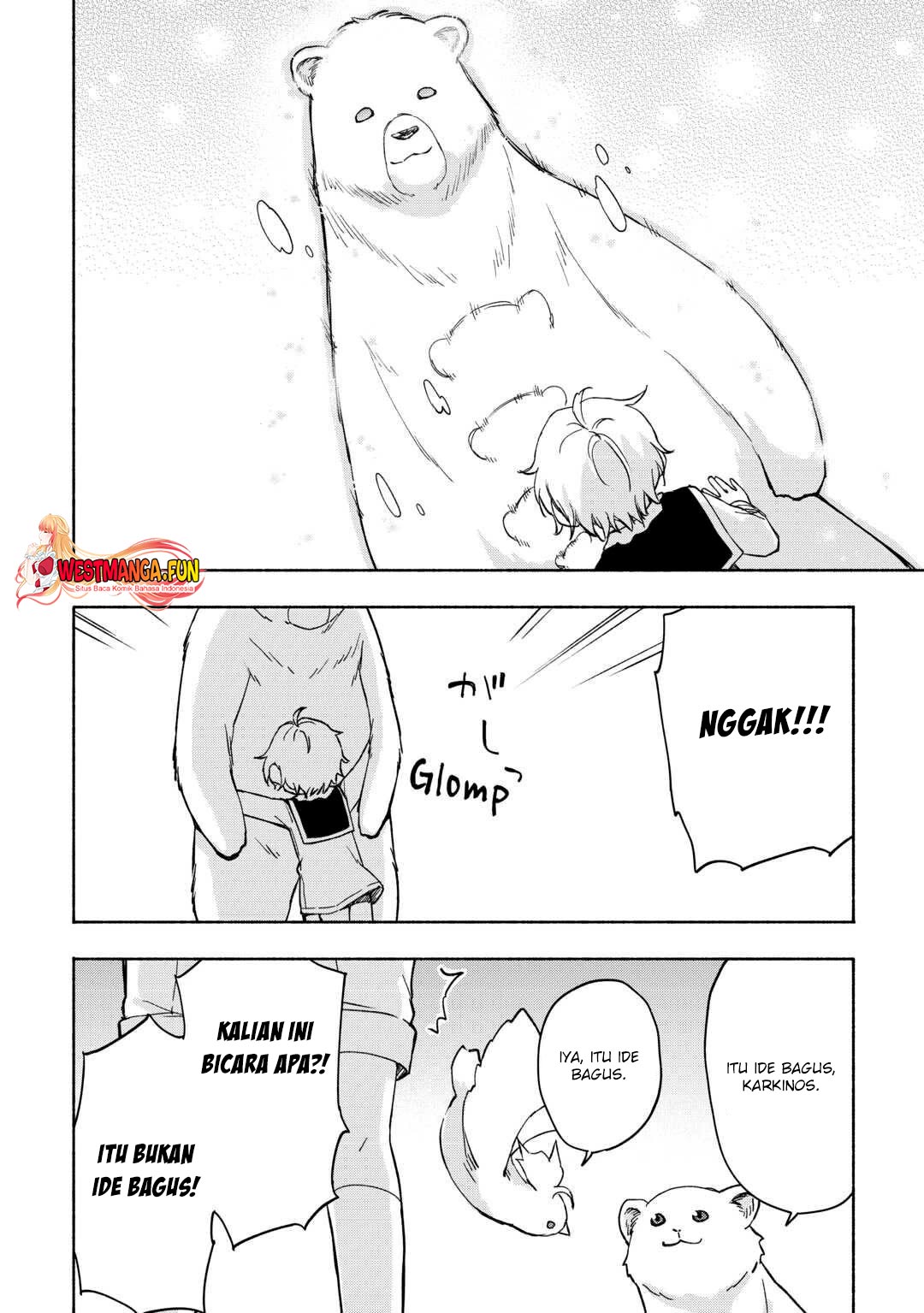 Kami ni Aisareta Ko chapter 21 halaman 3