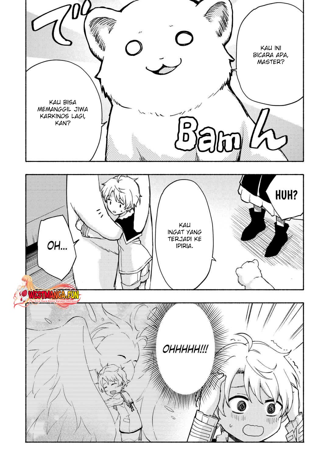 Kami ni Aisareta Ko chapter 21 halaman 6